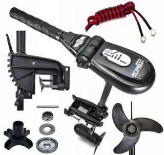 Haswing Protruar 2HP Electric Outboard 12V with Digimax Controller - 